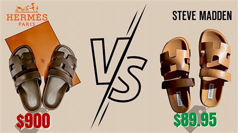 hermes sandal dupes|hermes sandals vs steve madden.